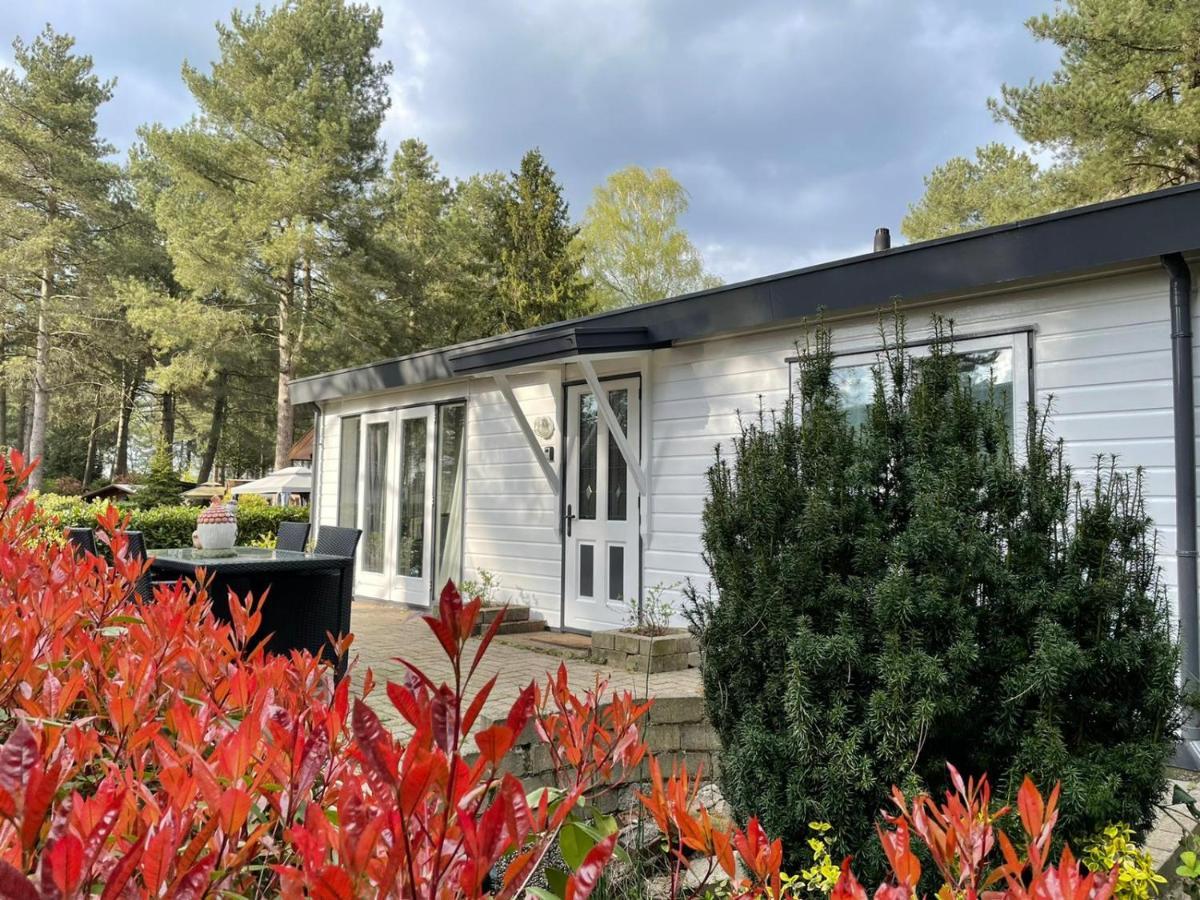 Luxe Vakantiehuis In Het Bos Overbroek Exterior foto